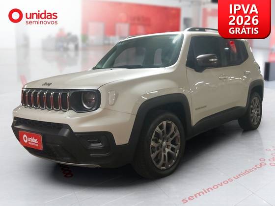 JEEP RENEGADE 1.3 T270 TURBO FLEX LONGITUDE AT6